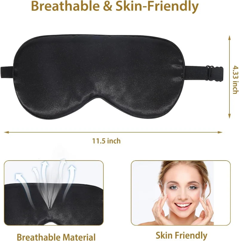 Silken Serenity Sleep Mask™