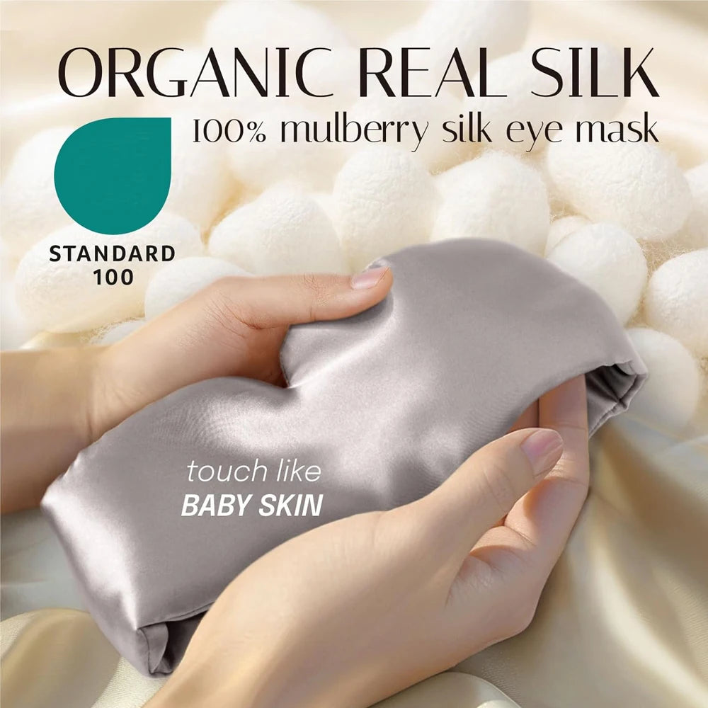 Silk Serenity Sleep Mask™