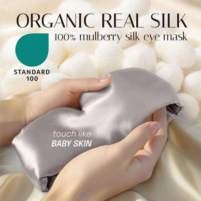 Silk Serenity Sleep Mask™