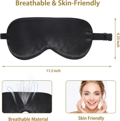 Silken Serenity Sleep Mask™