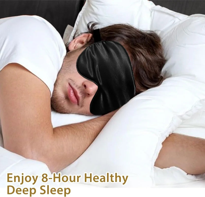 Silken Serenity Sleep Mask™