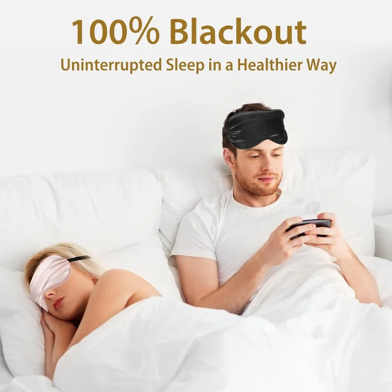 Silken Serenity Sleep Mask™